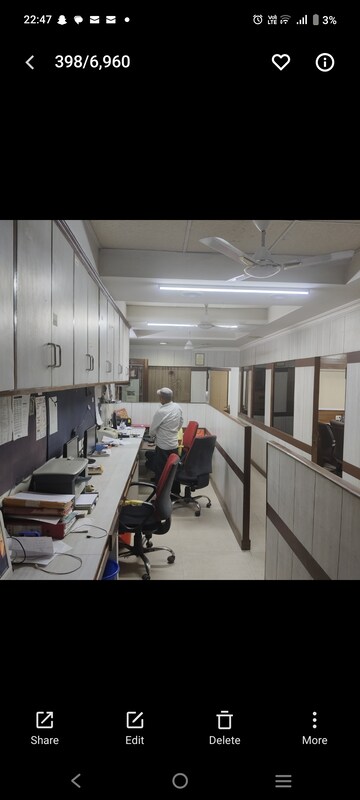 Kitchen in  Office Space at Paschim Vihar – for Rent