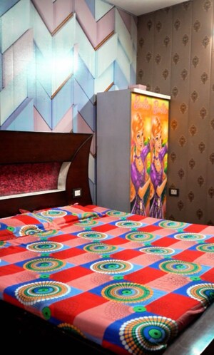 Bedroom in 5 BHK Independent House at Gandhi Nagar – for Sale