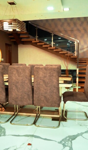 Staircase in 5 BHK Independent House at Gandhi Nagar – for Sale
