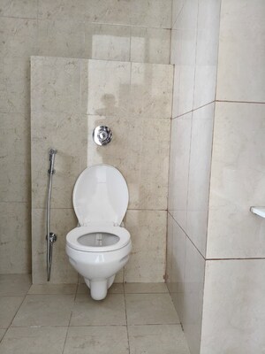 Bathroom in 3 BHK Apartment at Truspace Prima Angulus, Balewadi – for Rent