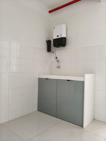 Bathroom in 3 BHK Apartment at Truspace Prima Angulus, Balewadi – for Rent