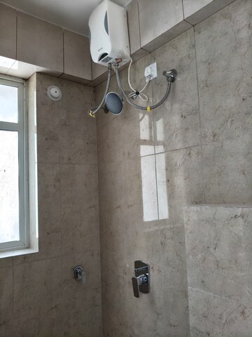 Bathroom in 3 BHK Apartment at Truspace Prima Angulus, Balewadi – for Rent
