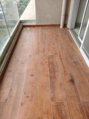 Balcony in 3 BHK Apartment at Truspace Prima Angulus, Balewadi – for Rent