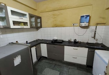 Kitchen in  Pg at Kopar Khairane – for Rent