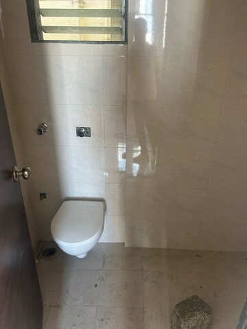 Bathroom in 1 BHK Apartment at DGS Heights, Goregaon East – for Rent