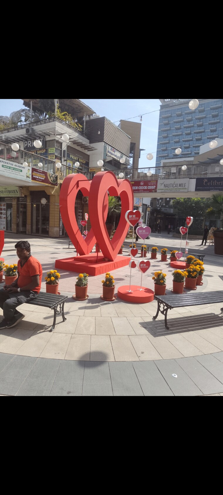 Gym, m3m-urbana Commercial Shop 450 Sq.Ft. In Sector 67 Gurgaon 9330193