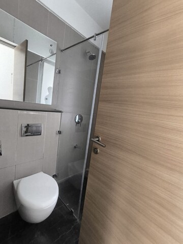 Bathroom in 3 BHK Apartment at Kalpataru Jade Residences, Baner – for Rent