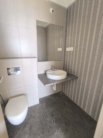Bathroom in 3 BHK Apartment at Kalpataru Jade Residences, Baner – for Rent