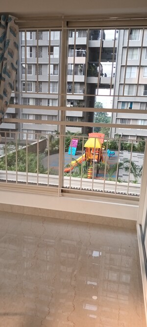 Balcony in 3 BHK Apartment at Supreme Estia Phase 1, Baner – for Rent