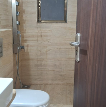 Bathroom in 2 BHK Apartment at Atlanta Santacruz West, Santacruz West – for Rent
