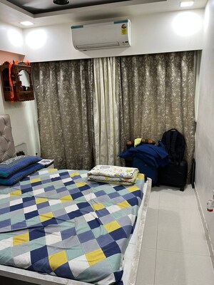 Bedroom in 1 BHK Apartment at Kanakia Kanjurmarg, Kanjurmarg East – for Rent