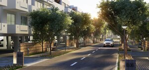 3 BHK Apartment – Exterior View View at Vatika Xpressions, Sector 88b - for Sale