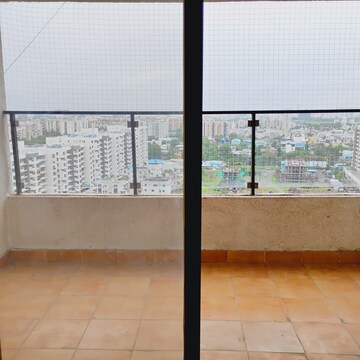 Balcony in 2 BHK Apartment at Ratan Neptune, Hadapsar – for Rent