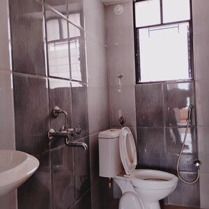Attached Bathroom in 2 BHK Apartment at Ratan Neptune, Hadapsar – for Rent