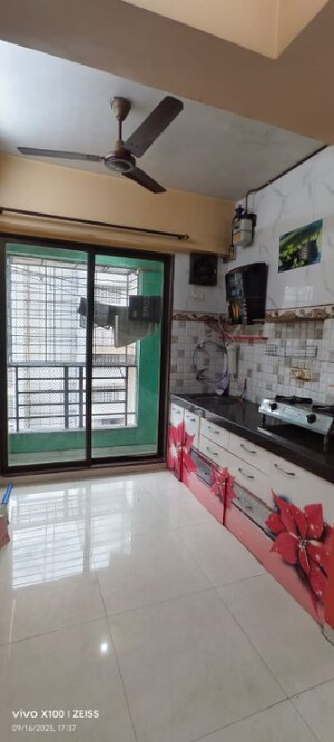Kitchen in 1 BHK Apartment at Sunshine Willows, Ghansoli – for Rent