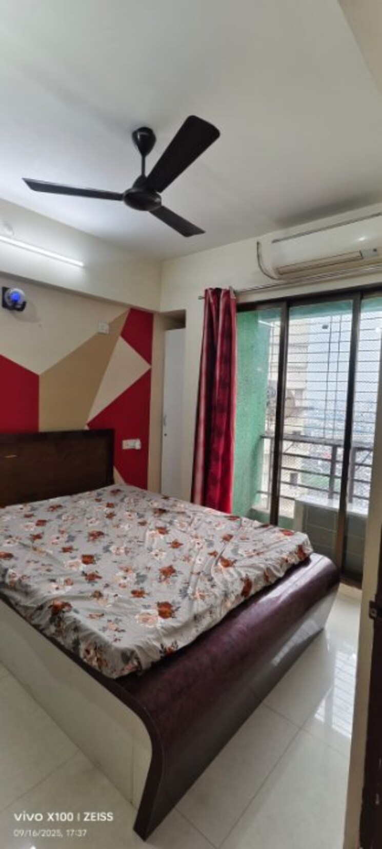 Bedroom, sunshine-willows 1 Bedroom 440 Sq.Ft. Apartment In Ghansoli Navi Mumbai 9324906