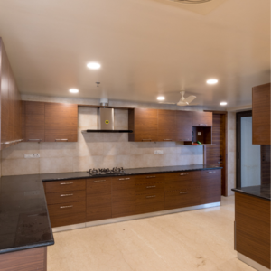 Kitchen in 4 BHK Apartment at Dharvesh Pearl Heights, Govind Dham – for Sale