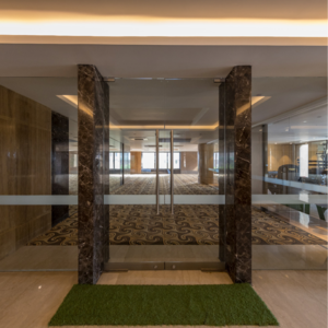 Parking in 4 BHK Apartment at Dharvesh Pearl Heights, Govind Dham – for Sale