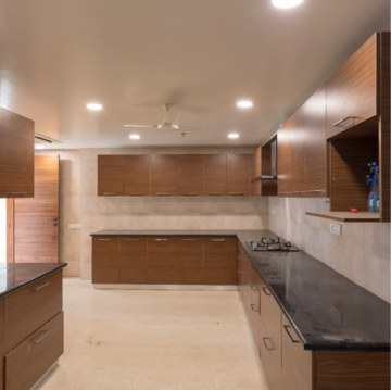 Kitchen in 4 BHK Apartment at Dharvesh Pearl Heights, Govind Dham – for Sale