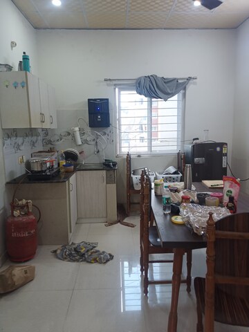 Living Room in 2 BHK Apartment at Khajaguda – for Rent