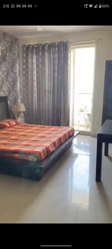 Bedroom in 3 BHK Apartment at NK Sharma Savitry Greens, Lohgarh – for Rent