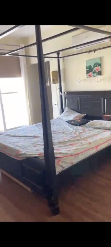 Bedroom in 3 BHK Apartment at NK Sharma Savitry Greens, Lohgarh – for Rent