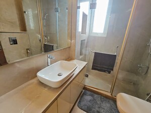 Bathroom in 3 BHK Builder Floor at Greater Kailash I – for Rent