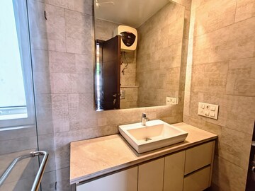 Kitchen in 3 BHK Builder Floor at Greater Kailash I – for Rent