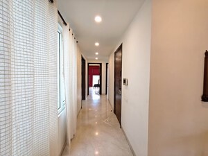 Building Lobby in 3 BHK Builder Floor at Greater Kailash I – for Rent