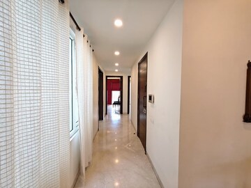 Building Lobby in 3 BHK Builder Floor at Greater Kailash I – for Rent