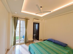 Bedroom in 3 BHK Builder Floor at Greater Kailash I – for Rent