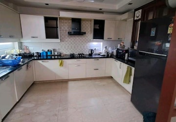 Kitchen in 4 BHK Builder Floor at Sukhdev Vihar – for Sale