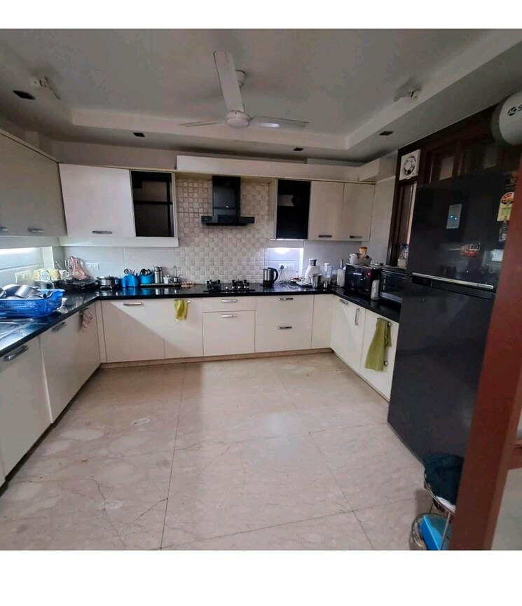 Kitchen, sukhdev vihar 4 Bedroom 2700 Sq.Ft. Builder Floor In Sukhdev Vihar Delhi 9330222