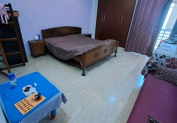 Living Room in 4 BHK Builder Floor at Sukhdev Vihar – for Sale