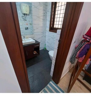 Balcony in 4 BHK Builder Floor at Sukhdev Vihar – for Sale