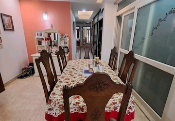 Living Room in 4 BHK Builder Floor at Sukhdev Vihar – for Sale