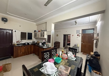 Team Area in 3 BHK Apartment at Aryamitra Crest, Manikonda – for Rent