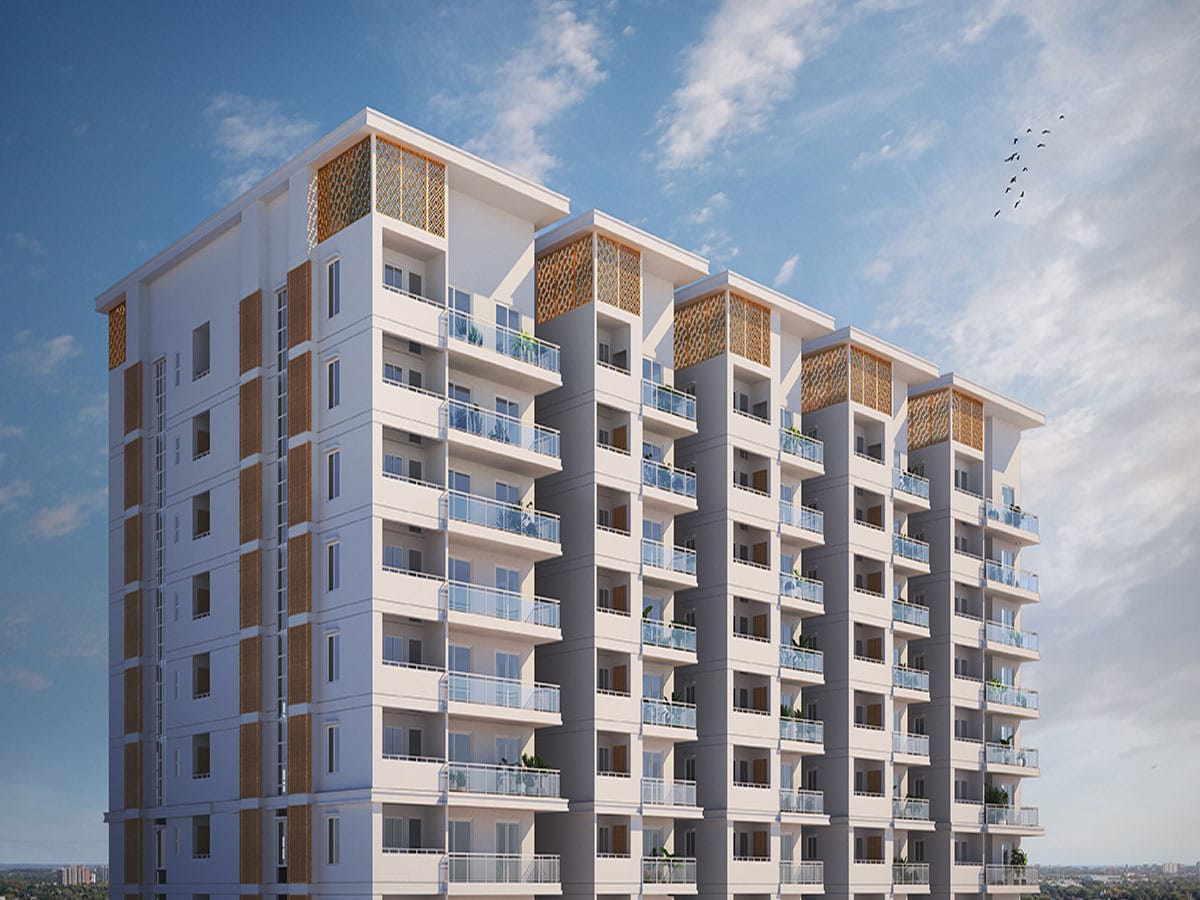 2 BHK 1140 Sq.Ft. Apartment in Makuta My Space 2