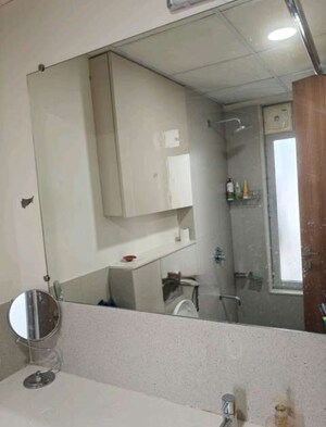 Bathroom in 2 BHK Apartment at Piramal Vaikunth, Balkum Pada – for Rent