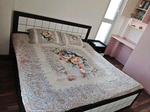 Bedroom in 2 BHK Apartment at Piramal Vaikunth, Balkum Pada – for Rent