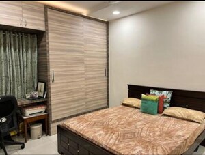 Bedroom in 2 BHK Apartment at Aparna Sarovar Zicon, Nallagandla – for Rent