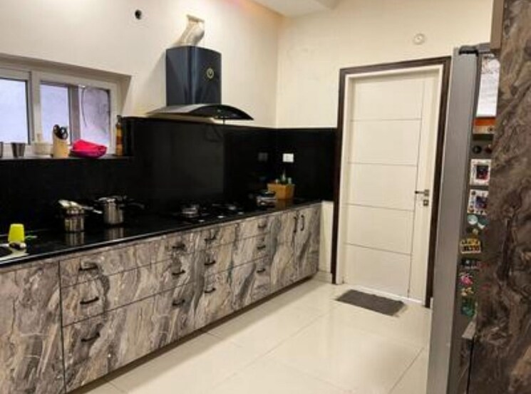 Kitchen, aparna-sarovar-zicon 2.5 Bedroom 1500 Sq.Ft. Apartment In Nallagandla Hyderabad 9330234