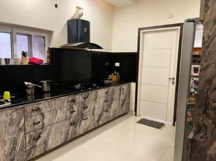 Kitchen, aparna-sarovar-zicon 2.5 Bedroom 1500 Sq.Ft. Apartment In Nallagandla Hyderabad 9330234