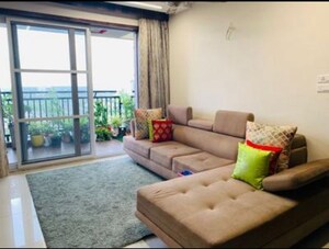 Bedroom in 3 BHK Apartment at Aparna Sarovar Zicon, Nallagandla – for Rent