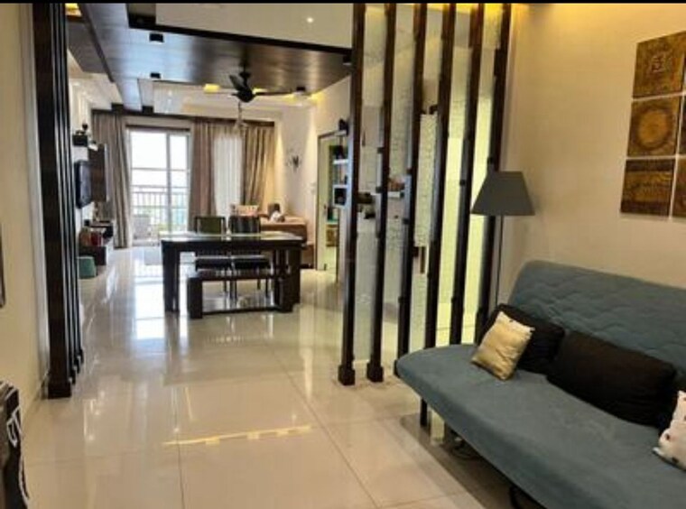 Living Room, aparna-sarovar-zicon 3 Bedroom 1530 Sq.Ft. Apartment In Nallagandla Hyderabad 9330235