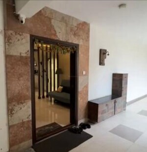 Living Room in 3 BHK Apartment at Aparna Sarovar Zicon, Nallagandla – for Rent