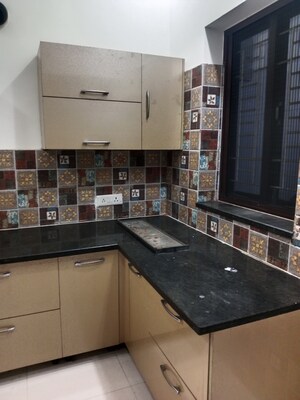 Kitchen in 2 BHK Builder Floor at Sector 25 – for Rent