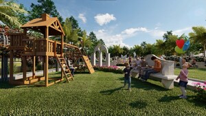  Plot – Exterior View View at Mahal Road - for Sale