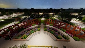  Plot – Exterior View View at Mahal Road - for Sale