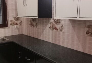 Kitchen in 2 BHK Builder Floor at Sector 25 – for Rent